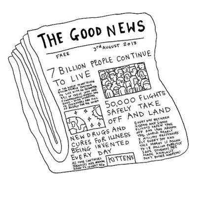 Why we need feel-good&nbsp;news